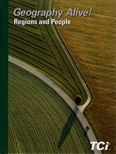 Book Cover Geography Alive!regions and People (Student Edition)