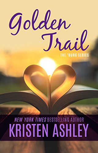 Book Cover Golden Trail (The 'Burg Series Book 3)