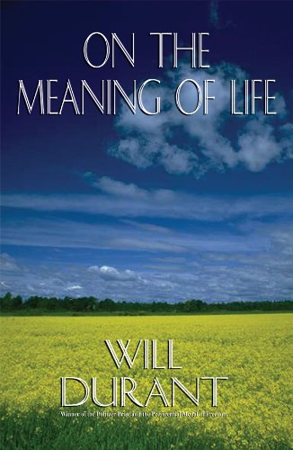 Book Cover On the Meaning of Life