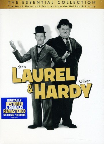 Book Cover Laurel & Hardy: The Essential Collection