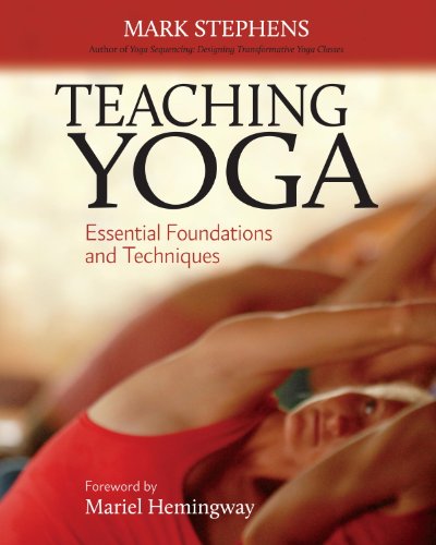Book Cover Teaching Yoga: Essential Foundations and Techniques