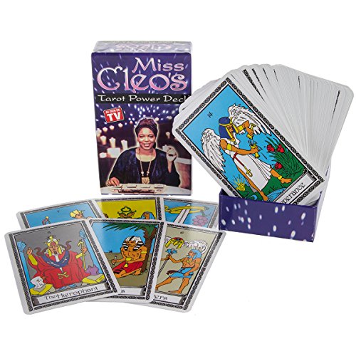 Book Cover Miss Cleos Tarot Card Power Deck