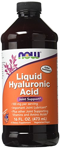 Book Cover Now Foods Liquid Hyaluronic Acid 100 Milligrams, 16 Ounces