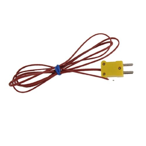 Book Cover 1M Type K Thermocouple Wire Lead 0-250C for Digital Thermometer