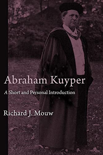 Book Cover Abraham Kuyper: A Short and Personal Introduction
