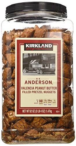 Book Cover Kirkland Signature Peanut Butter Pretzel, 52 Ounce