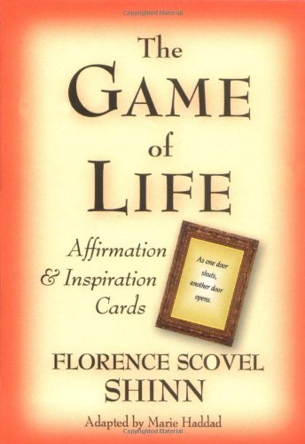 Book Cover The Game of Life Affirmation & Inspiration Cards: Affirmation and Inspiration Cards - Positive Words for a Positive Life