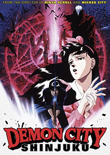Book Cover Demon City Shinjuku [DVD] [1988] [Region 1] [US Import] [NTSC]