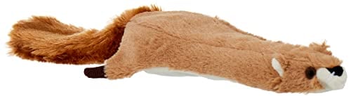 Book Cover Ethical 5735 Skinneeez Plus-Squirrel Stuffing-Less Dog Toy, 15-Inch for All Breed Sizes