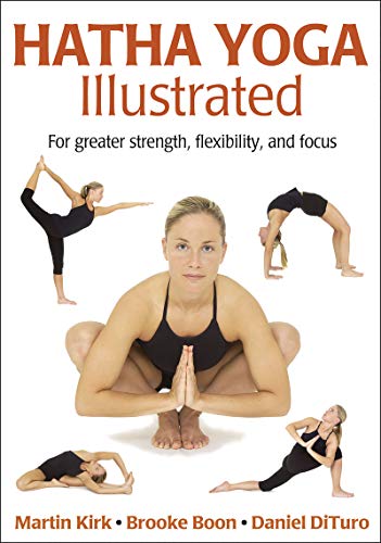 Book Cover Hatha Yoga Illustrated