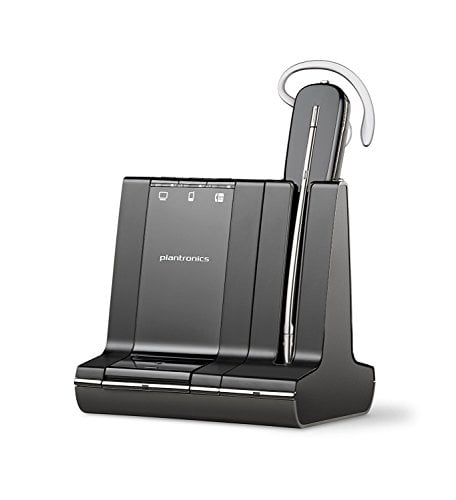 Book Cover Plantronics Savi 740 Wireless Headset System for Unified Communication