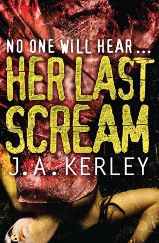 Book Cover Her Last Scream (Carson Ryder, Book 8)