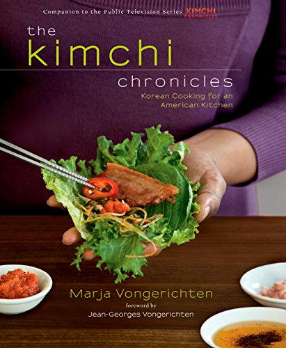 Book Cover The Kimchi Chronicles: Korean Cooking for an American Kitchen: A Cookbook