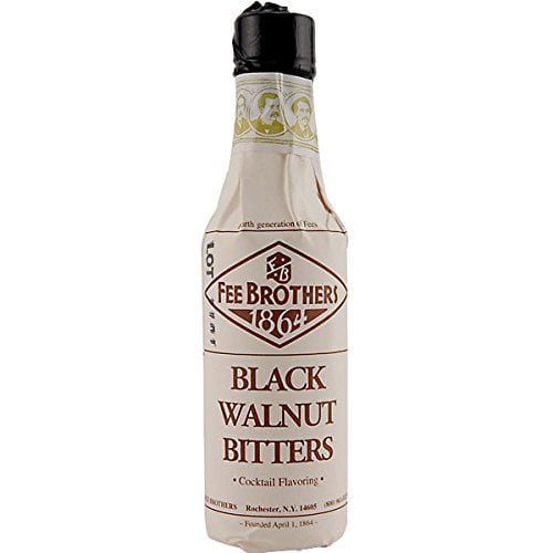 Book Cover Fee Brothers Black Walnut Bitters 5oz
