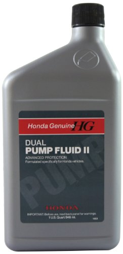 Book Cover Honda Genuine 08200-9007 Dual Pump II Differential Fluid