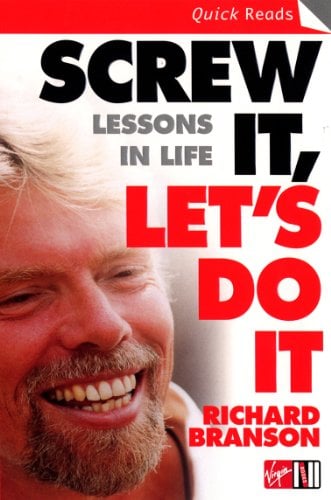 Book Cover Screw It, Let's Do It: Lessons In Life (Quick Reads)