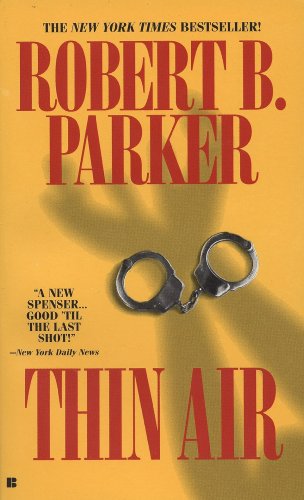 Book Cover Thin Air (Spenser Book 22)