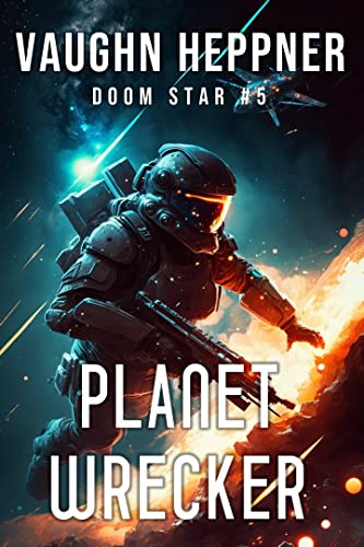 Book Cover Planet Wrecker (Doom Star Book 5)