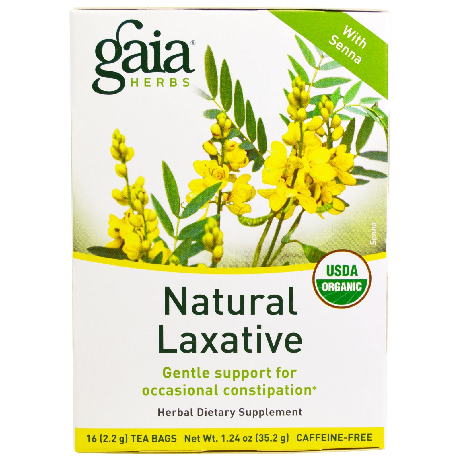Book Cover Natural Laxative Herbal Tea