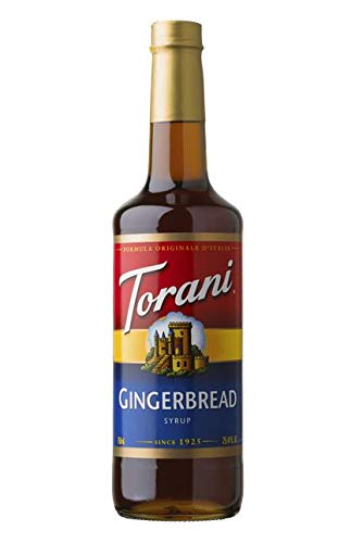Book Cover Torani Gingerbread Syrup