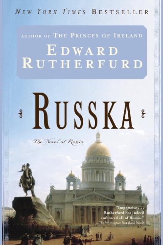 Book Cover Russka: The Novel of Russia