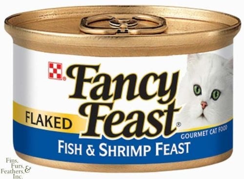 Book Cover Cat Supplies Fancy Feast Fish/Shrimp (24 Pack)