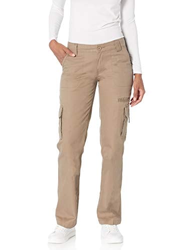 Book Cover Dickies Women's Relaxed Fit Straight Leg Cargo Pant