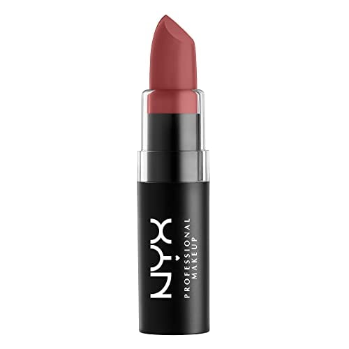 Book Cover NYX PROFESSIONAL MAKEUP Matte Lipstick - Whipped Caviar (Muted Plum)