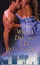 Book Cover When a Duke Says I Do (Lords and Ladies Series)