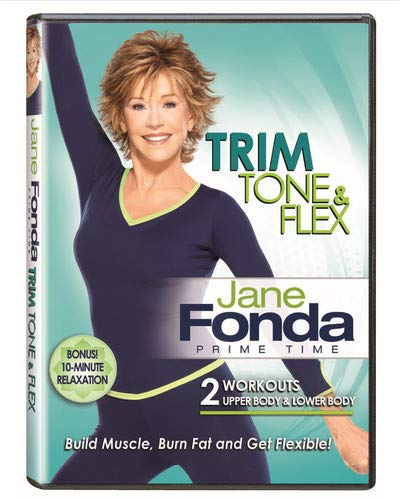 Book Cover Jane Fonda Prime Time: Trim, Tone & Flex [DVD]