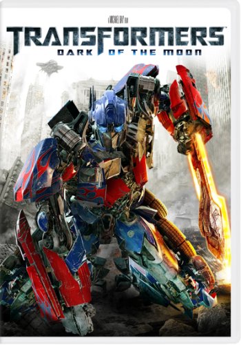 Book Cover Transformers: Dark of the Moon