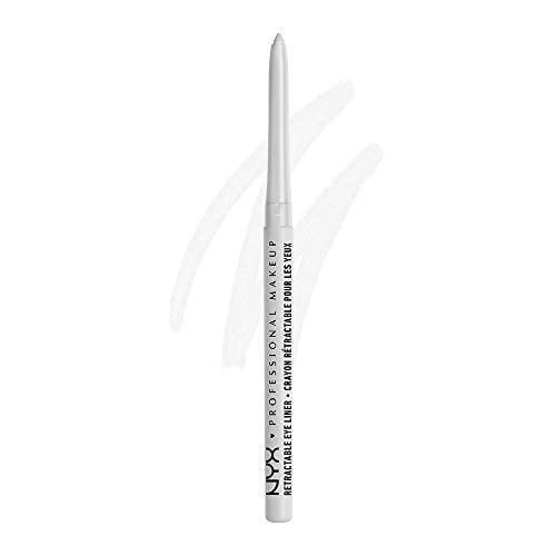 Book Cover NYX PROFESSIONAL MAKEUP Mechanical Eyeliner Pencil, White