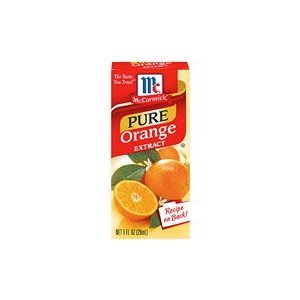 Book Cover McCormick Pure Orange Extract, 1-Ounce