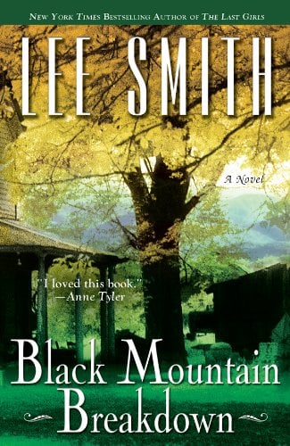 Book Cover Black Mountain Breakdown