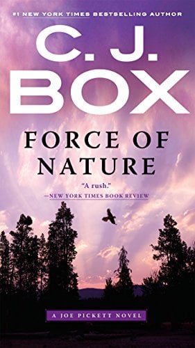 Book Cover Force of Nature (A Joe Pickett Novel Book 12)