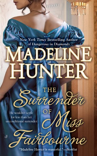 Book Cover The Surrender of Miss Fairbourne (Fairbourne Quartet Book 1)