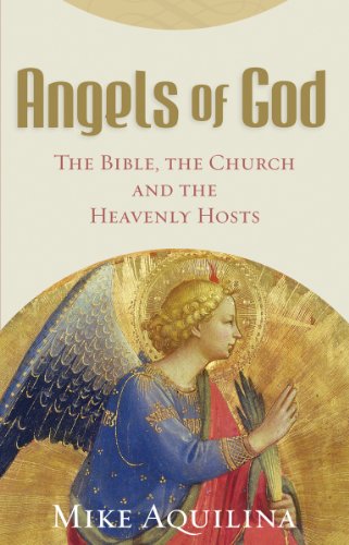 Book Cover Angels of God: The Bible, the Church and the Heavenly Hosts