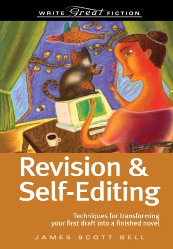Book Cover Write Great Fiction Revision And Self-Editing