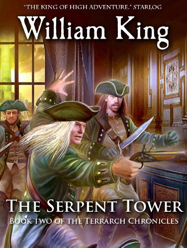 Book Cover The Serpent Tower (Volume Two of the Terrarch Chronicles)