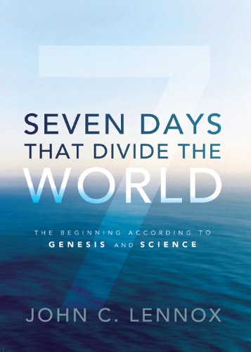 Book Cover Seven Days That Divide the World: The Beginning According to Genesis and Science