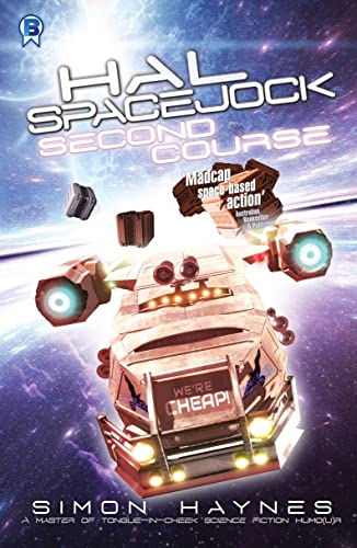Book Cover Second Course (Hal Spacejock Book 2)