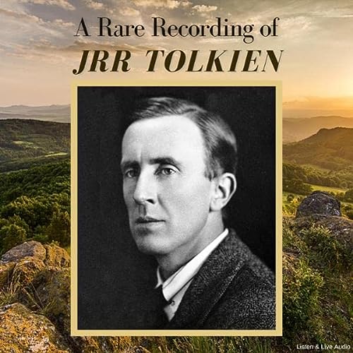 Book Cover A Rare Recording of J. R. R. Tolkien