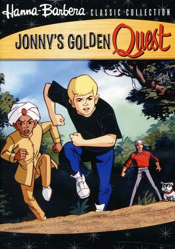 Book Cover Jonny's Golden Quest