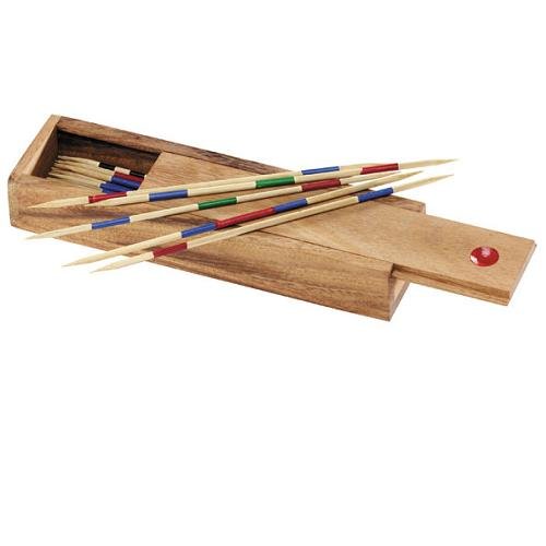 Book Cover Pick Up Sticks - Wooden Classic Game