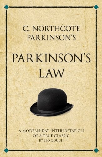 Book Cover C. Northcote Parkinson's Parkinson's Law (Infinite Success)