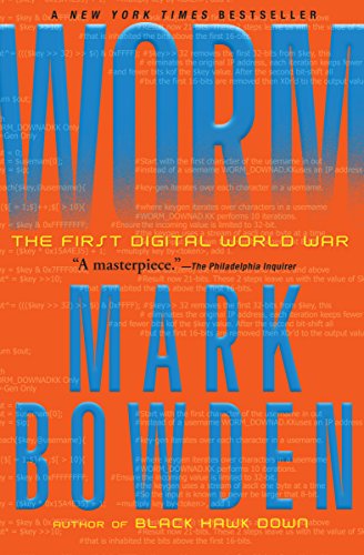 Book Cover Worm: The First Digital World War