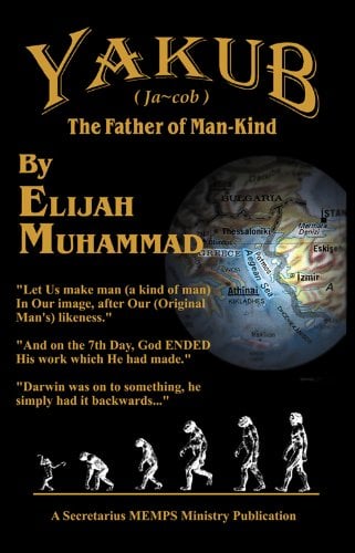 Book Cover Yakub (Jacob) The Father of Mankind