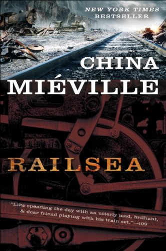 Book Cover Railsea: A Novel