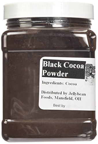 Book Cover Baking Cocoa Powder (Black Onyx Cocoa, 1 Lb)