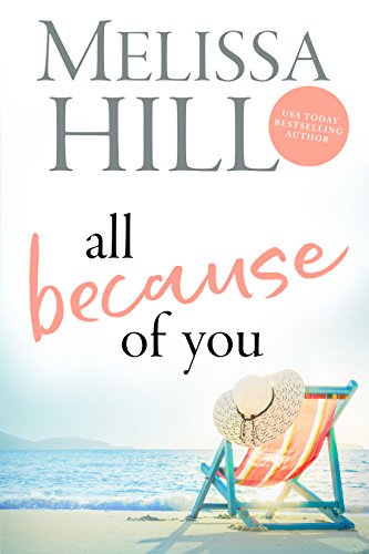 Book Cover All Because of You (Lakeview Contemporary Romance Book 2)
